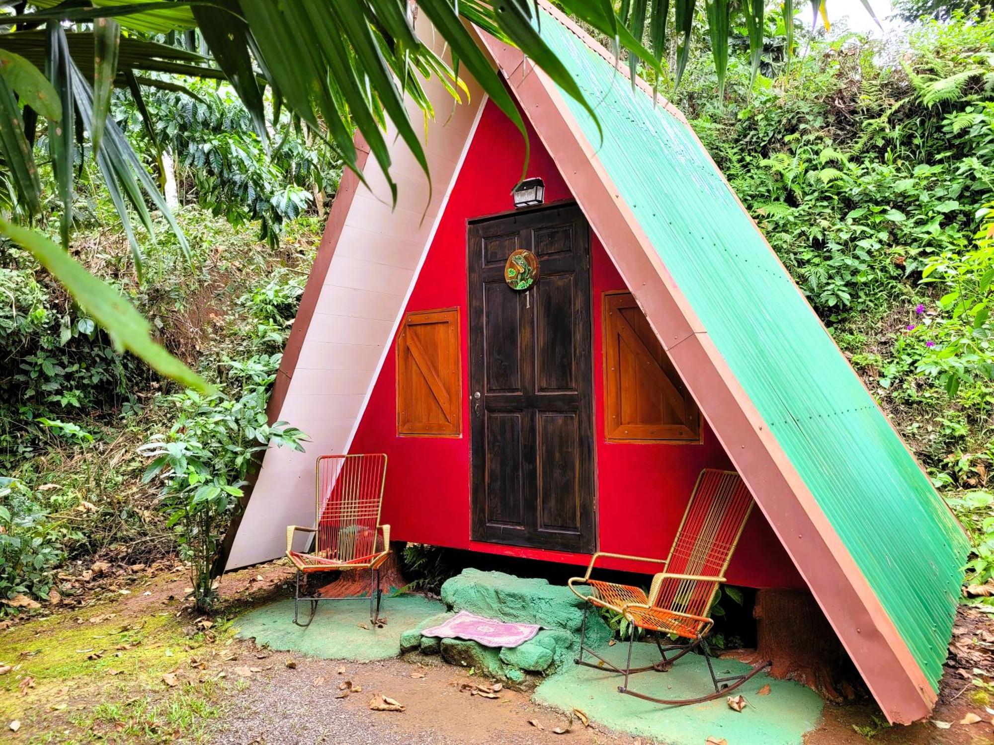 Chalets Silencio Del Bosque La Fortuna Exterior photo